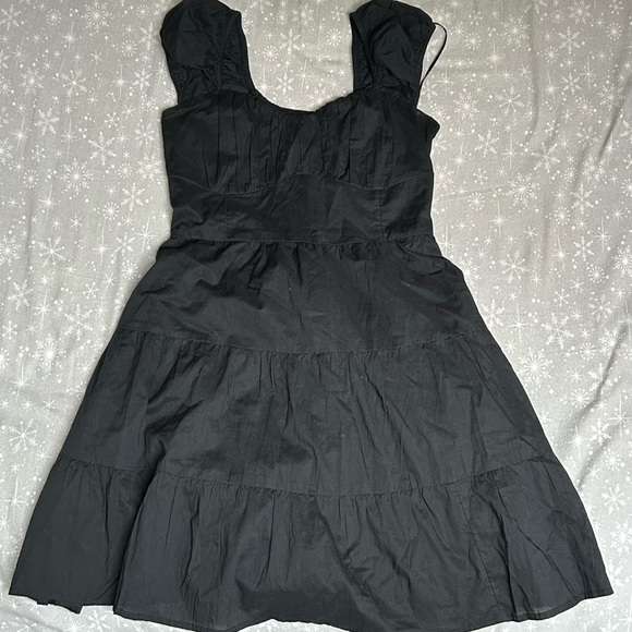 Hollister Black Mini Dress - Picture 1 of 3